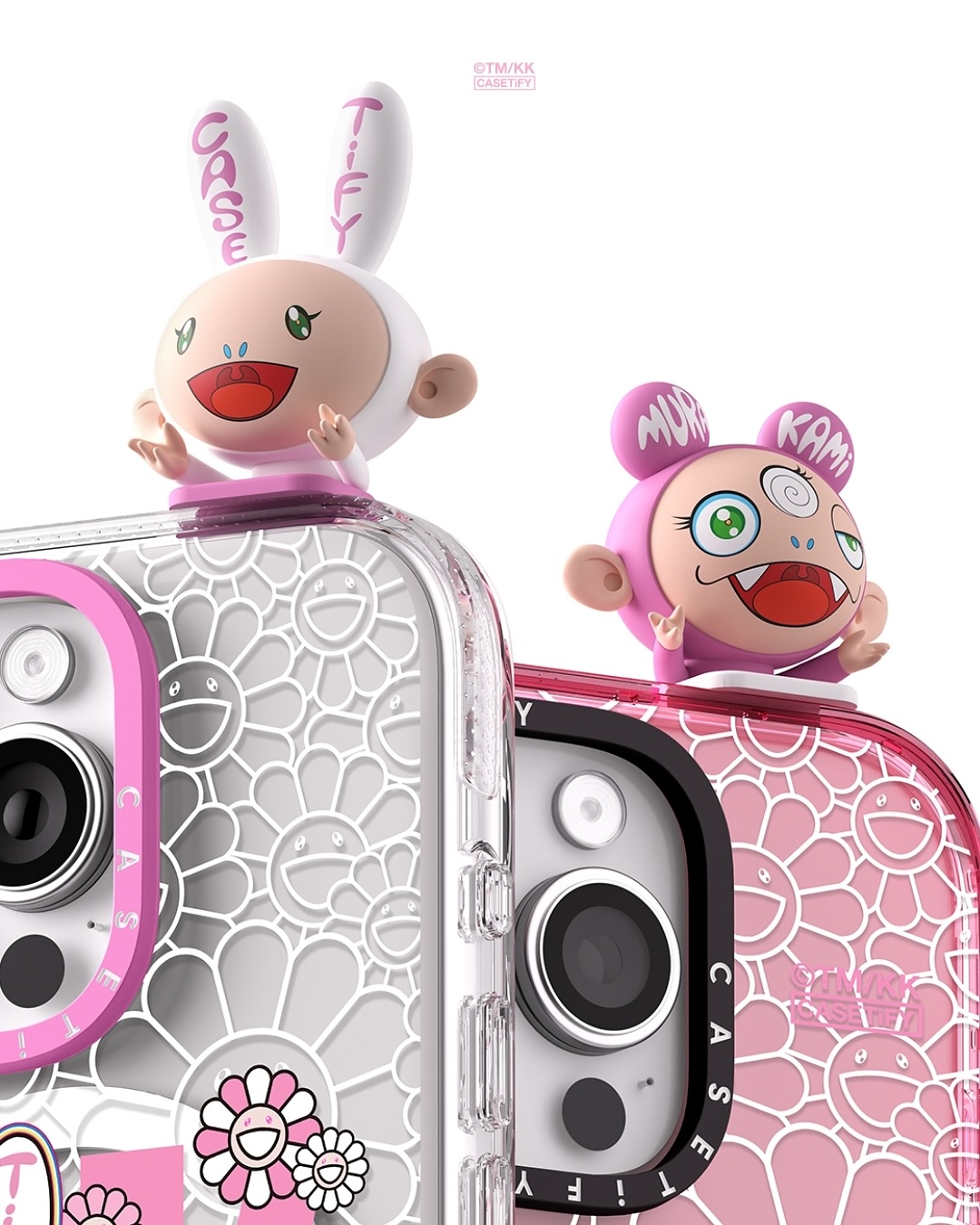 村上隆 × CASETiFY コラボ第2弾「KAIKAI AND KIKI」が2025年 7/16 & 7