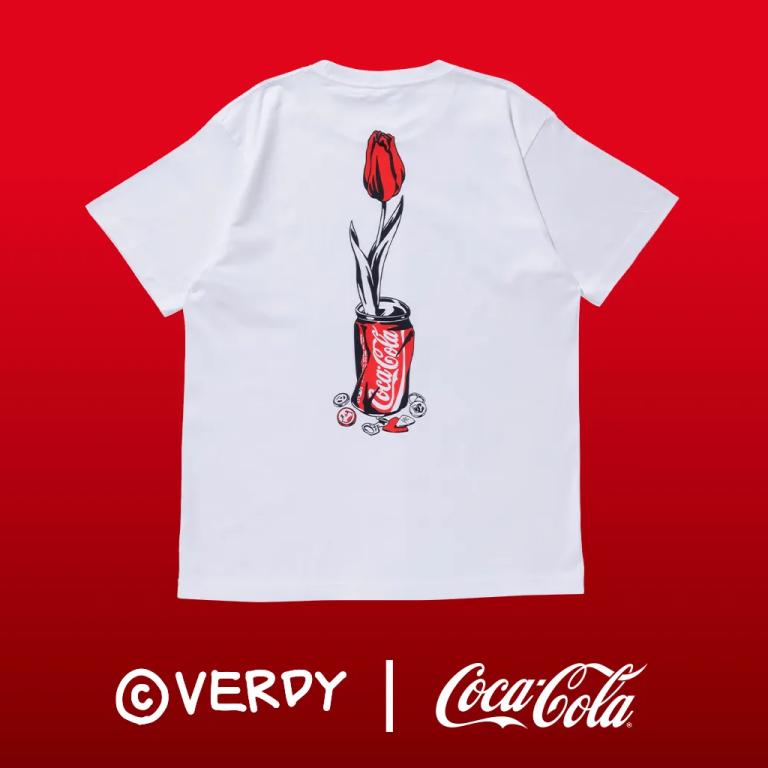 VERDY × Coca Cola X Fes 2025 コラボTeeが限定60名に当たる