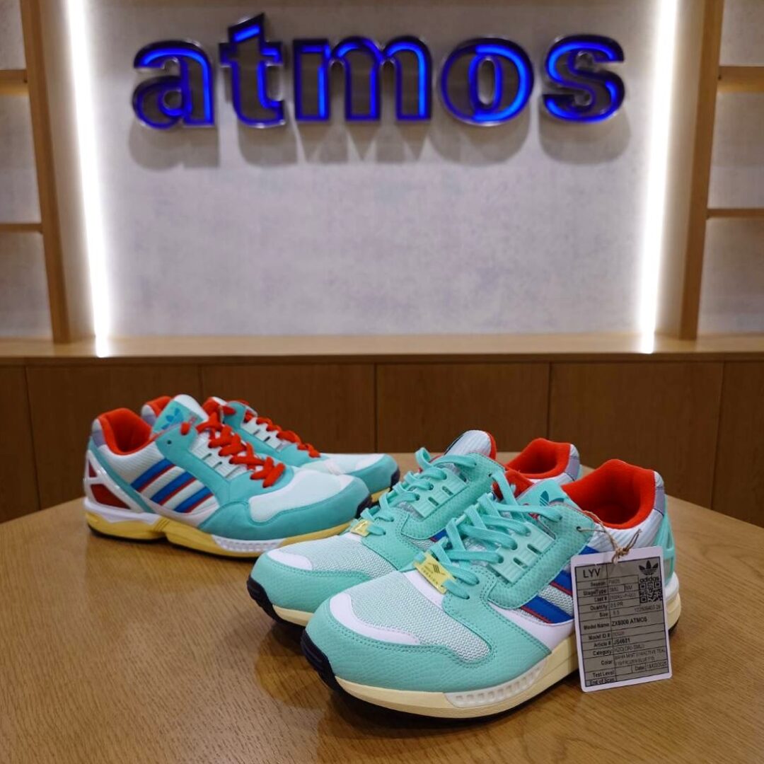 2025年 9/27 発売】atmos × adidas Originals ZX 8000 G-SNK 11