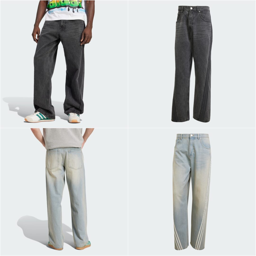 アディダス アディレニウム シーズン3」から”ルーズフィット デニム