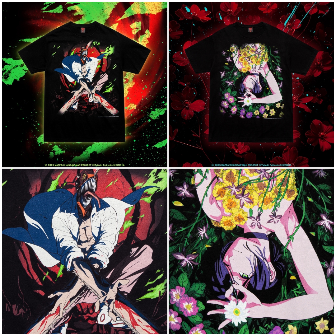 GEEKS RULE × 劇場版「チェンソーマン レゼ篇」コラボが2025年 9/19