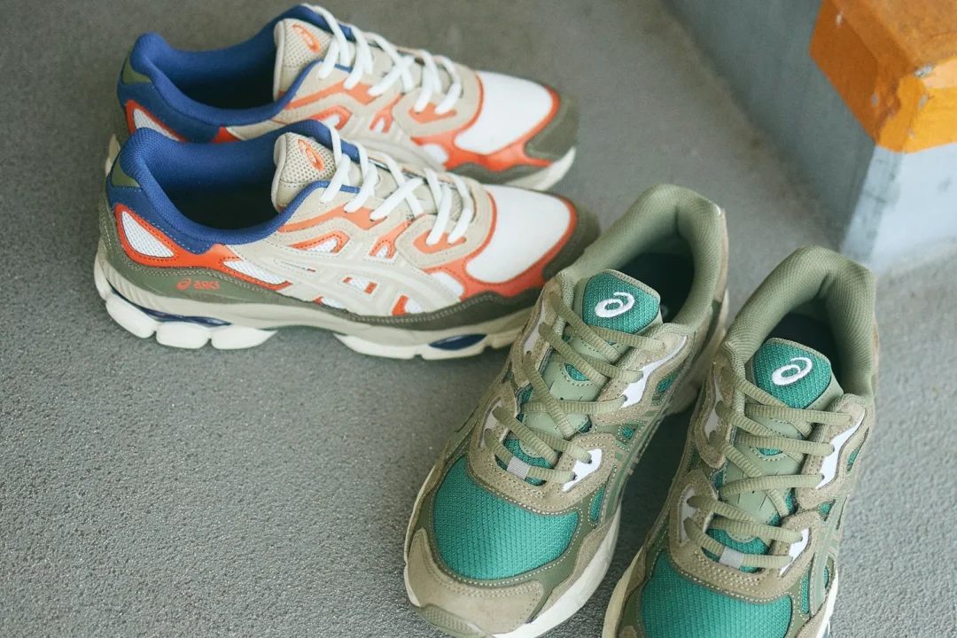 2025年 9/25 発売】ASICS GEL-NYC “Cream/Grove” (アシックス ゲル