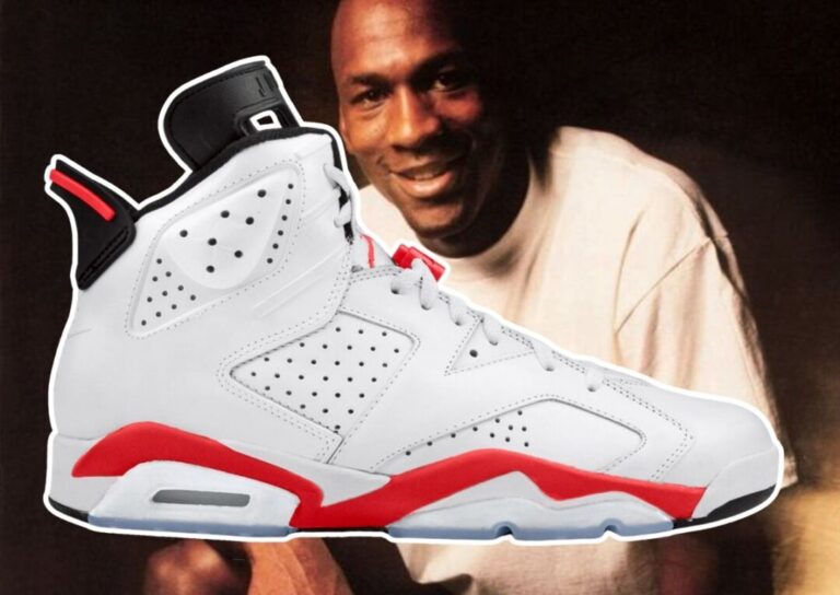 2026年 11/7 復刻予定】NIKE AIR JORDAN 6 OG “White Infrared