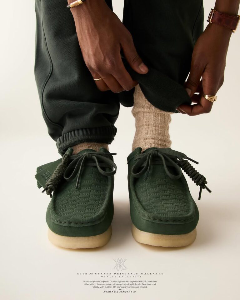 2025年 1/24 発売】KITH for CLARKS ORIGINALS WALLABEE LOYALTY