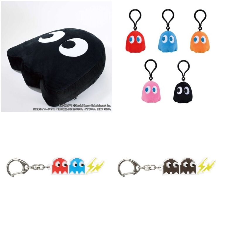 フラグメント × パックマン「V.A.」コラボアイテムがプレミアム