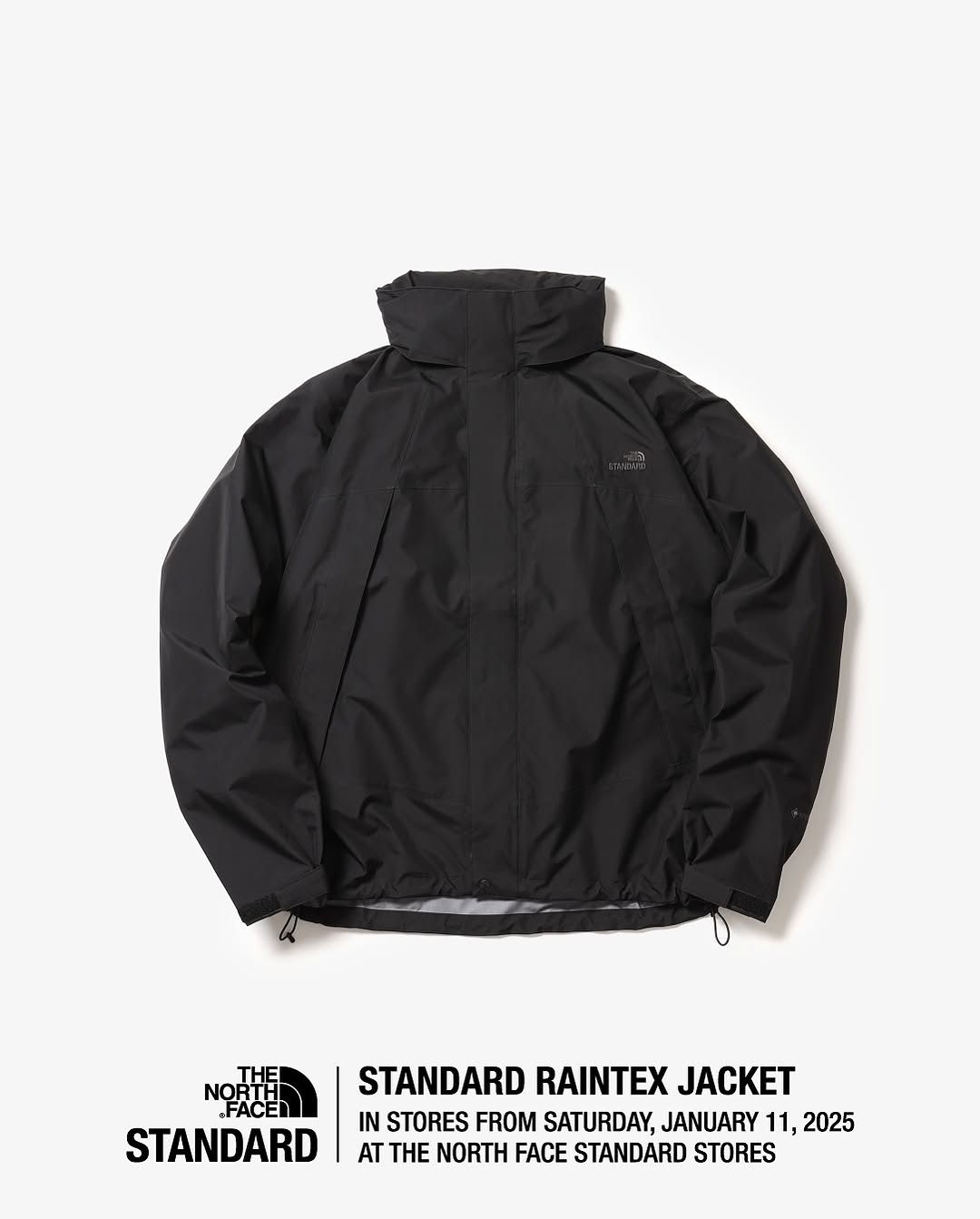 THE NORTH FACE STANDARD Exclusive “RAINTEX JACKET & HEDGE OVER TEE