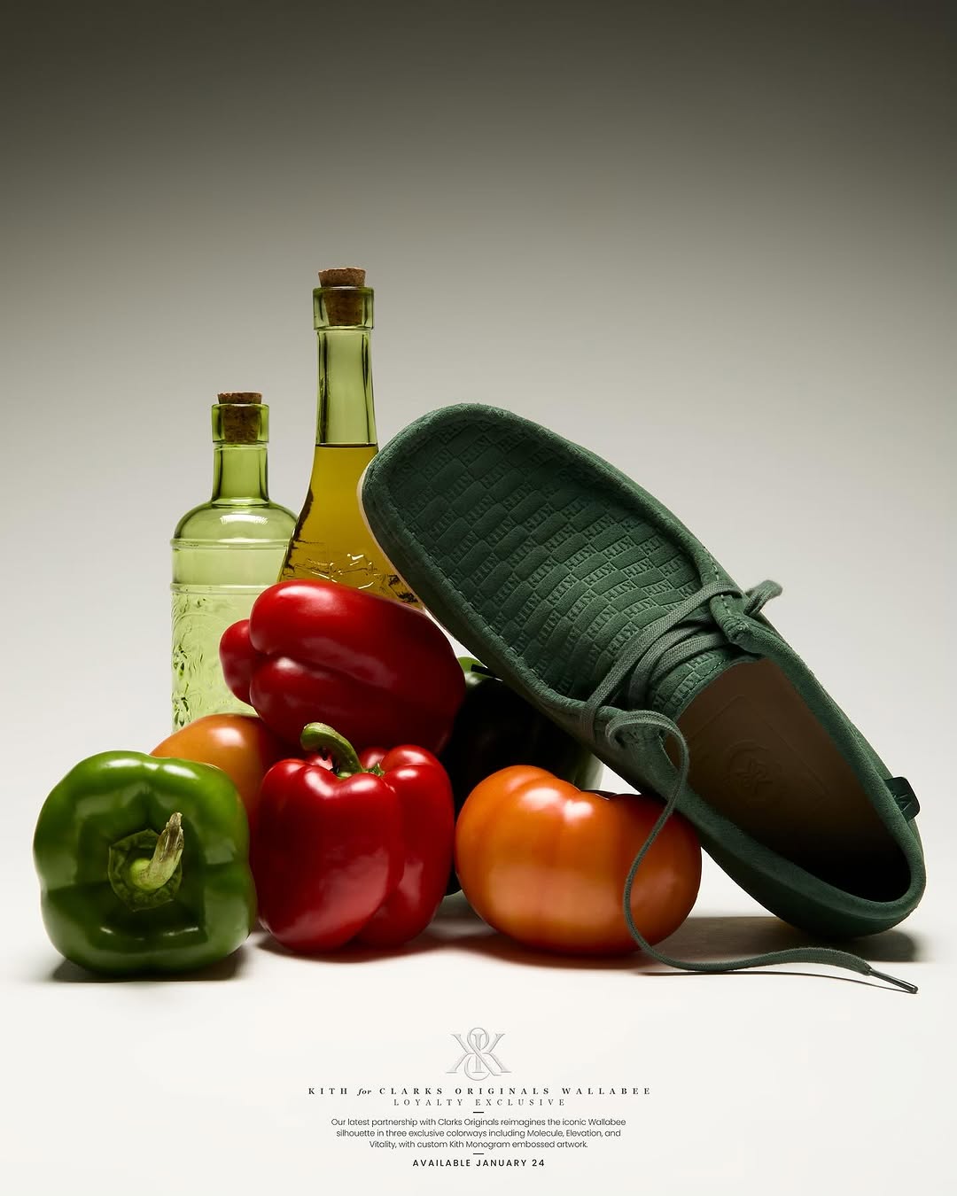 2025年 1/24 発売】KITH for CLARKS ORIGINALS WALLABEE LOYALTY