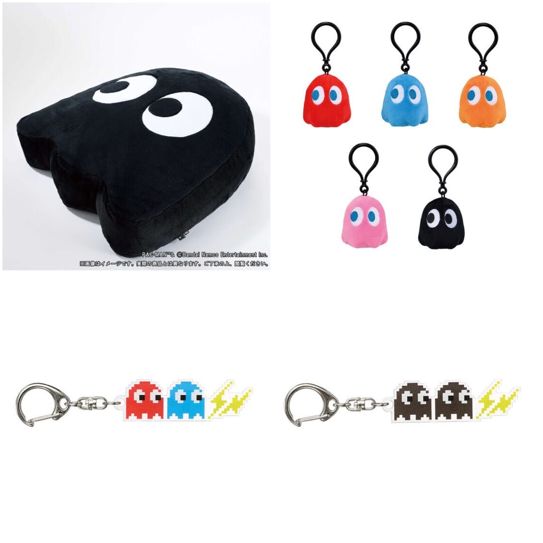 フラグメント × パックマン「V.A.」コラボアイテムがプレミアム