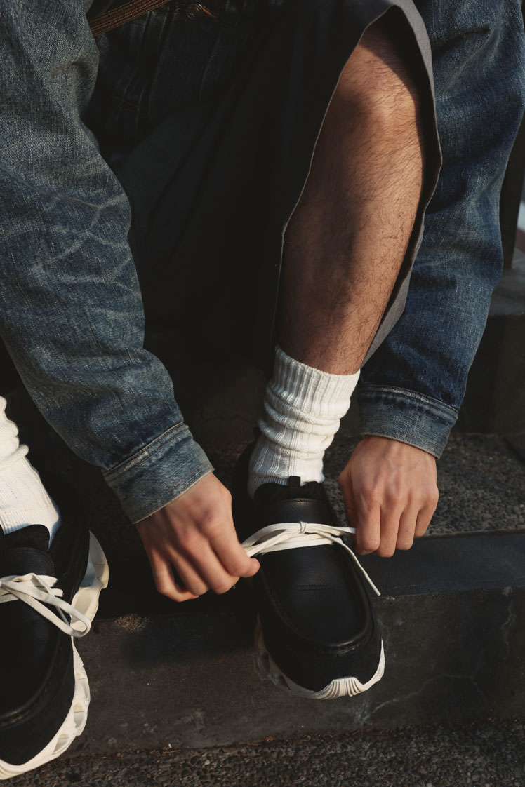 2025年 3/7 発売】Mizuno Wave Prophecy Moc GORE-TEX “Black/Off