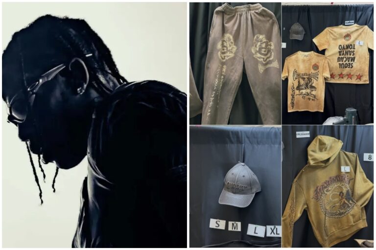 Travis Scott “Circus Maximus” アジアツアー限定アイテムが発売予定