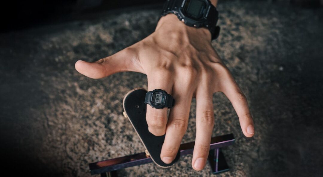 指輪サイズの“G-SHOCK”「DWN-5600」が2025年 11/8 発売 (Gショック