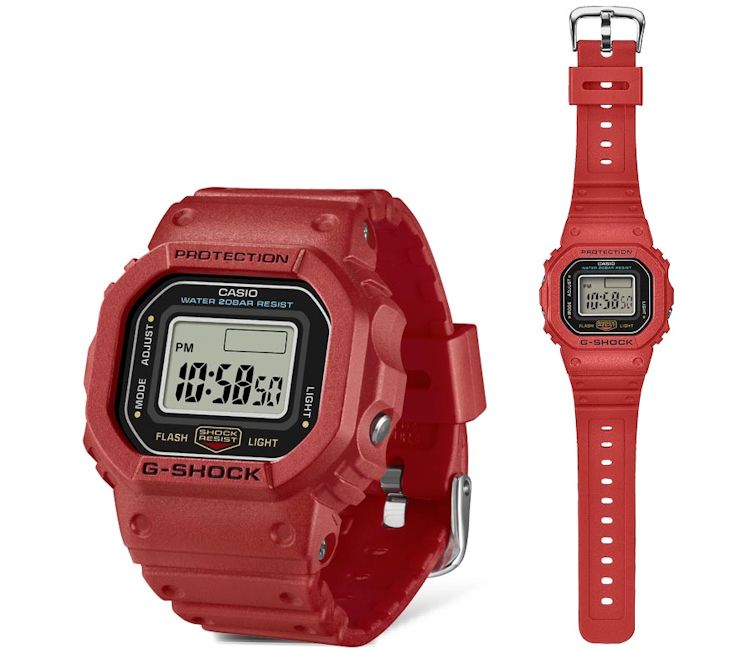 指輪サイズの“G-SHOCK”「DWN-5600」が2025年 11/8 発売 (Gショック