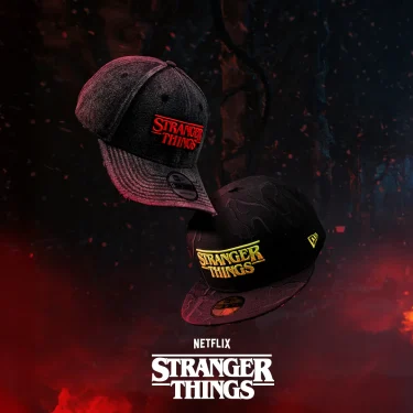 Stranger Things × New Era 2025 FW コラボコレクションが2025年 11/12