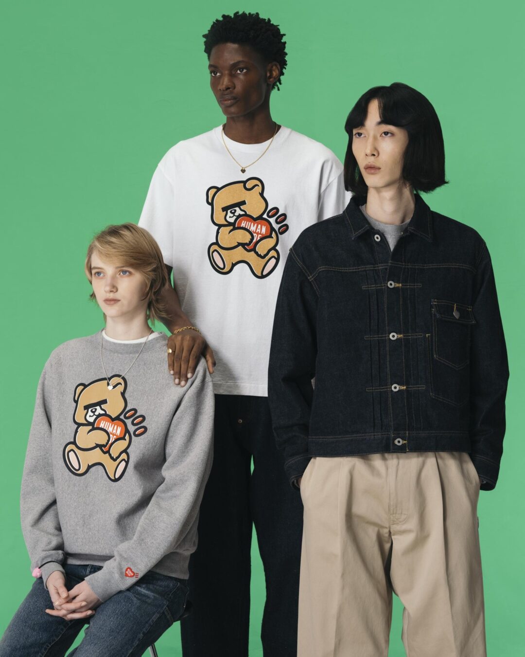 HUMAN MADE × UNDERCOVER コラボコレクションが2025年 11/29 発売