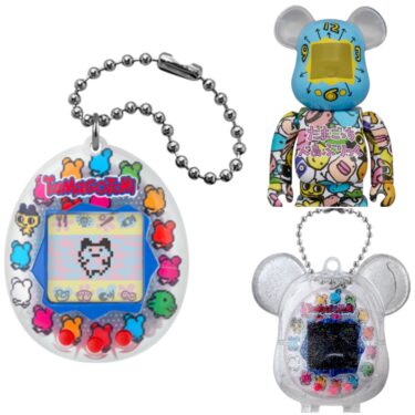 BE@RBRICK × たまごっち コラボアイテムが「大たまごっち展」限定で