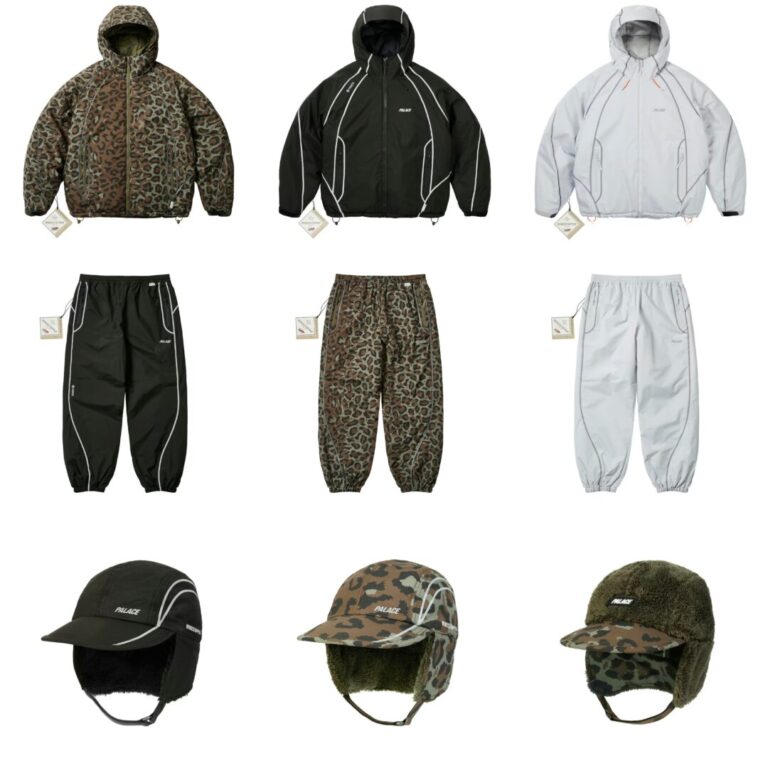 2025年 12/20 発売】Palace Skateboards 2025 HOLIDAY “GORE-TEX