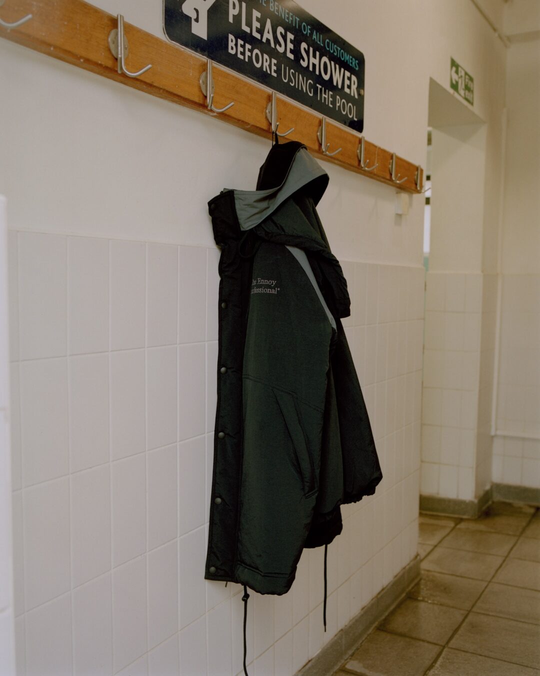 2025年 12/21 発売予定】ENNOY 2025 AW “PADDED NYLON BENCH COAT