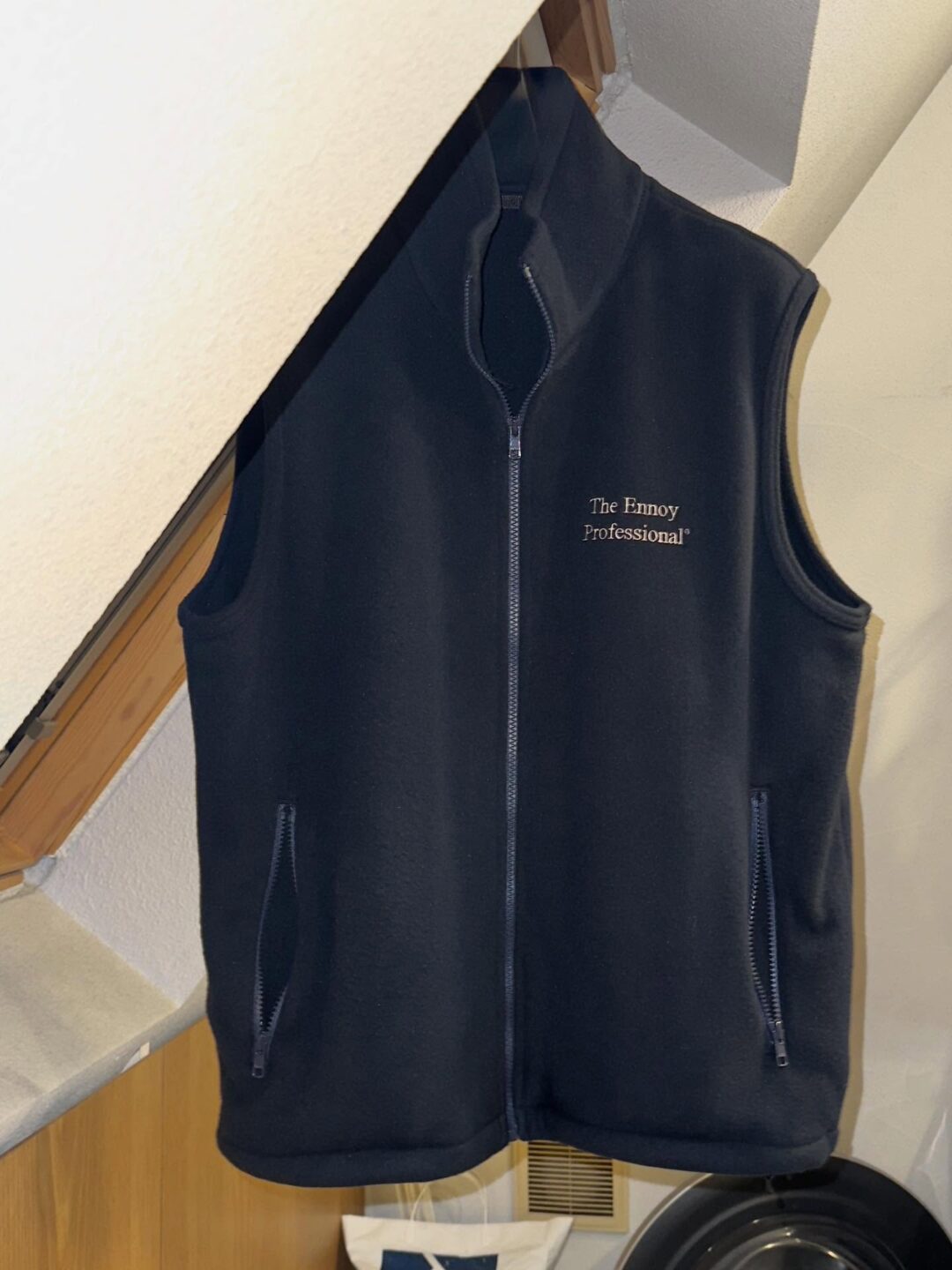 ENNOY 2025 AW “PROFESSIONAL FLEECE VEST & JACKET”が2025年 12/10