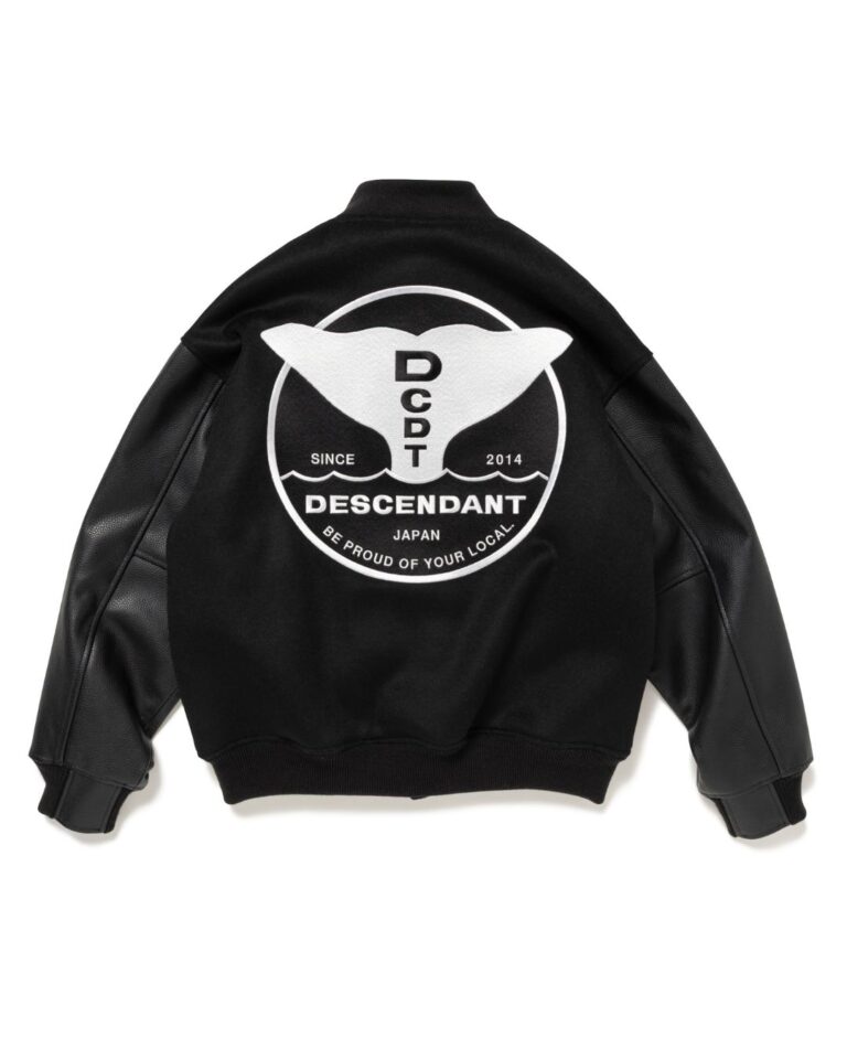DESCENDANT for Ron Herman “FLUKE UP VARSITY JACKET”が2026年 1/10