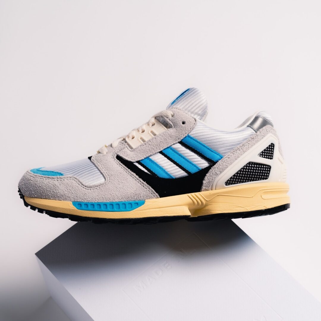2026年 1/23 発売】adidas Originals ZX 8000 “Zero Metalic/Dark Blue