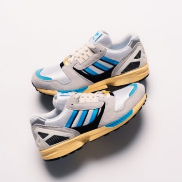 2026年 1/23 発売】adidas Originals ZX 8000 “Zero Metalic/Dark Blue