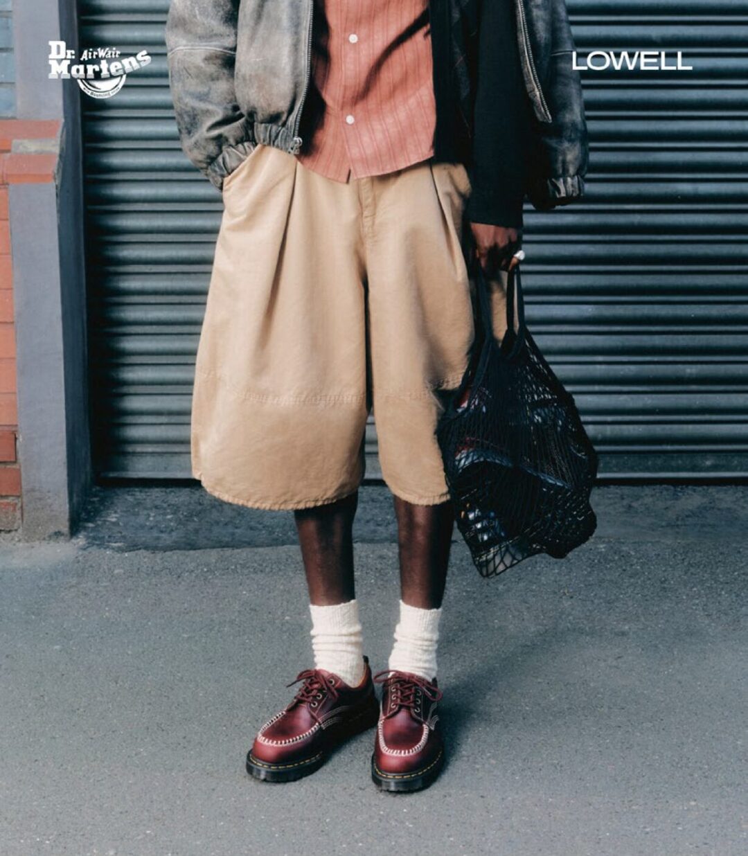 Dr. Martensからアーカイブを再構築した「LOWELL」が2026年 2/27 発売