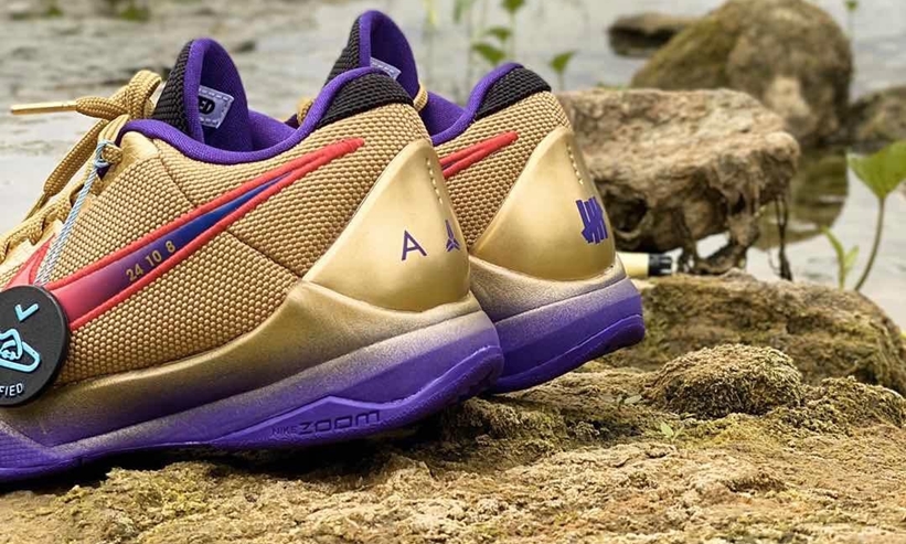 国内 5/12 発売】UNDEFEATED × NIKE KOBE 5 PROTORO 3カラー (アンディ