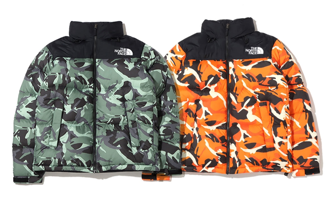 9/18 発売！THE NORTH FACE NOVELTY NUPTSE JACKET 2021 F/W (ザ