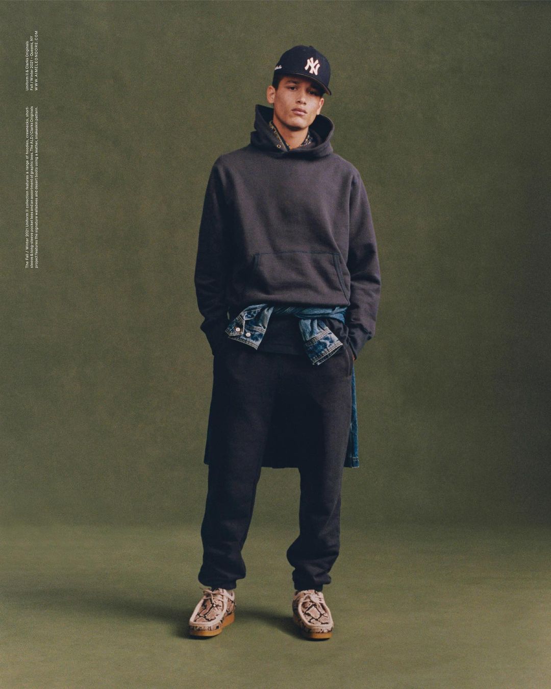 12/10 発売！クラークス × エメ レオン ドレ ワラビー “パイソン