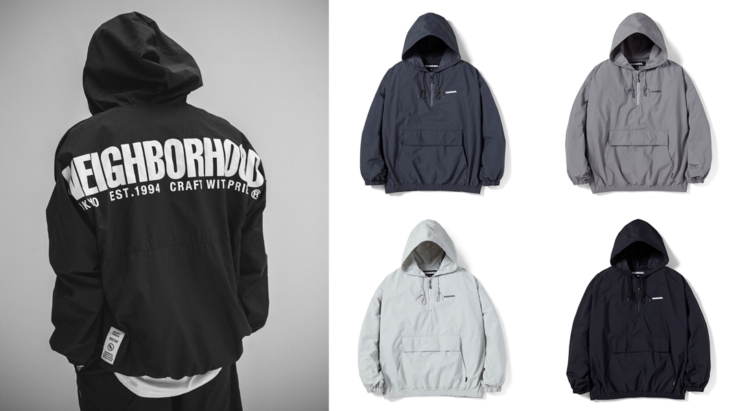 NEIGHBORHOOD “ANORAK JK . NY”が8/30 発売 (ネイバーフッド) | Fullress