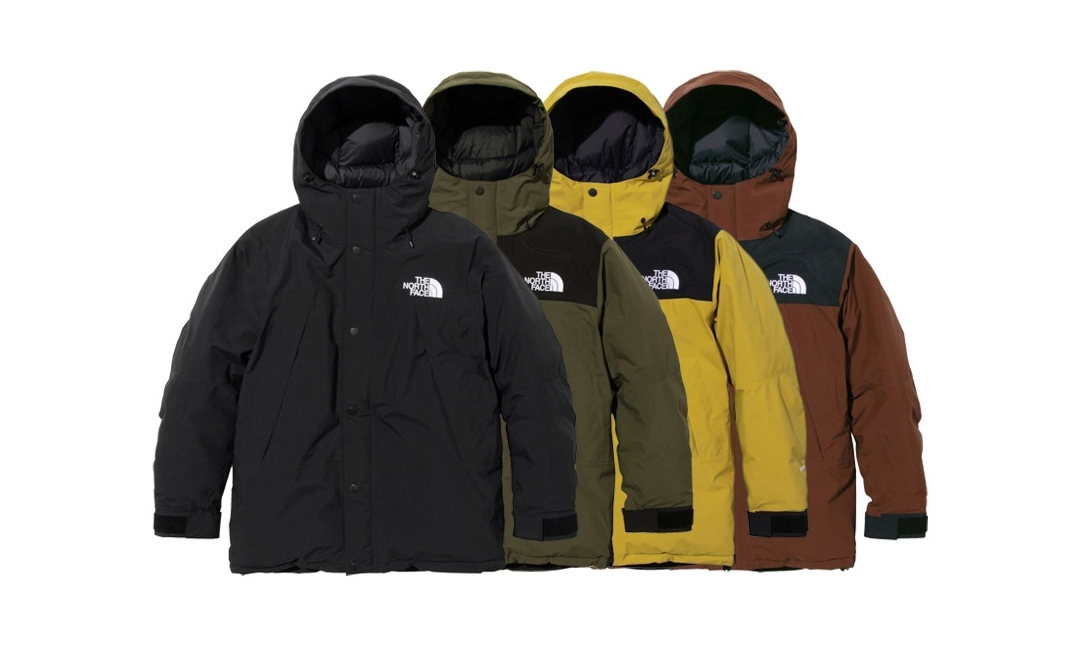 10月発売！THE NORTH FACE MOUNTAIN DOWN JACKET 2022 F/W (ザ・ノース