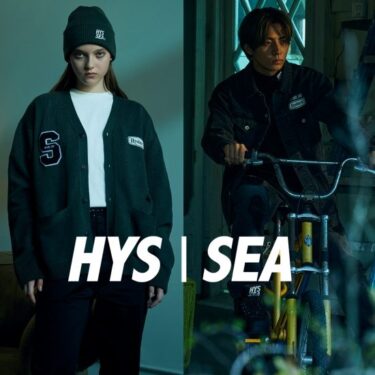12/3 発売】HYSTERIC GLAMOUR × WIND AND SEA 最新コラボ