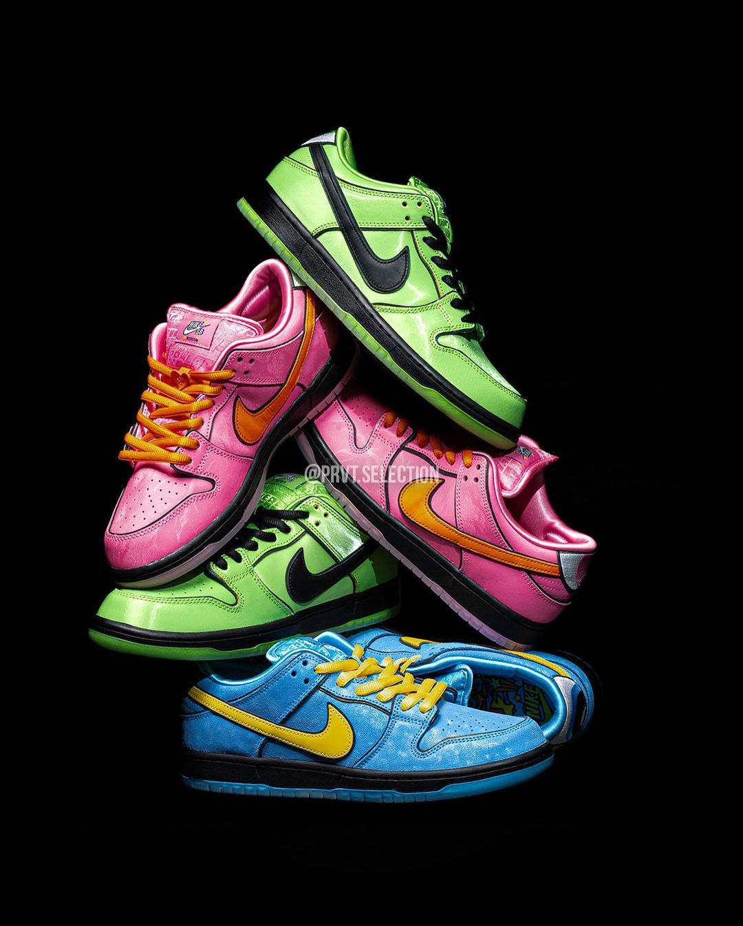 国内 12/14、12/15 発売】The Powerpuff Girls x NIKE SB DUNK LOW