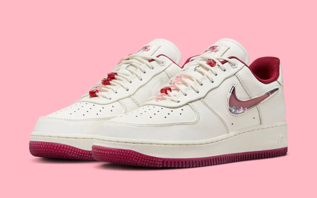 新品◯NIKE AIR FORCE 1 GS バレンタイン2024◯22cm 2024年 2月発売