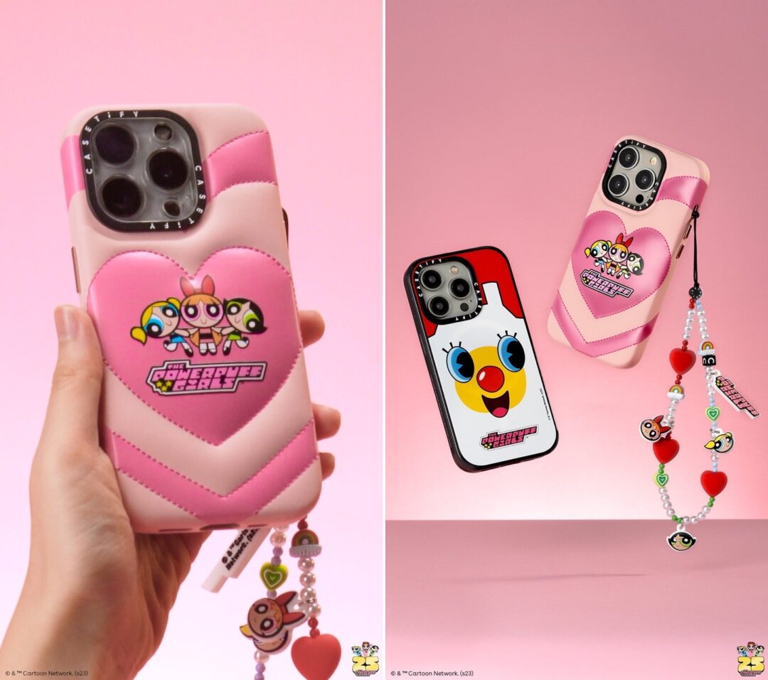 casetify パワーパフガールズ パワパフ チャーム ついに『パワーパフ