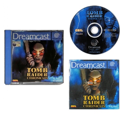 Buy Tomb Raider Chronicles Dreamcast Australia