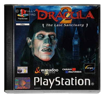 Buy Dracula 2: The Last Sanctuary Playstation Australia