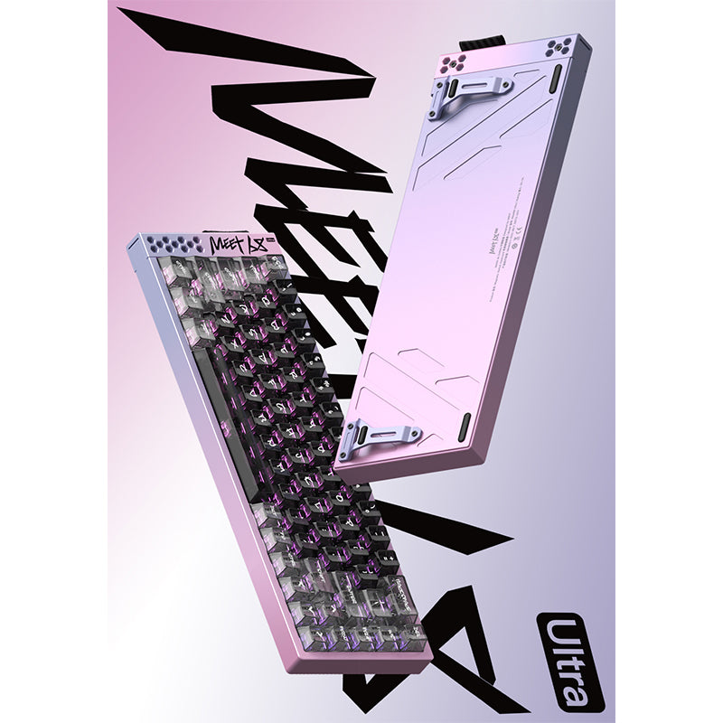 MIKIT（ミキット） Meet 68 Ultra 磁気ゲーミングキーボード ラピッド