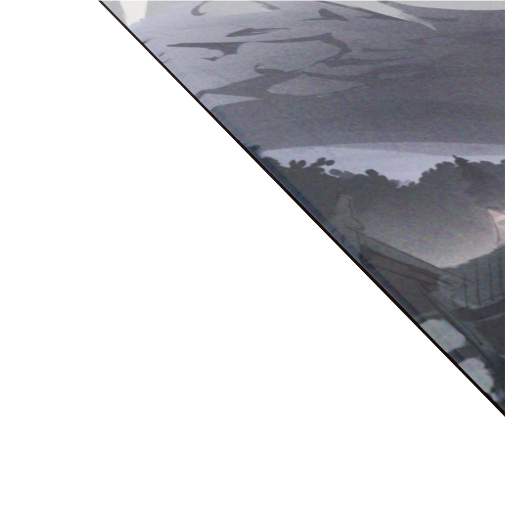 Yuki Aim(ユキエイム) ガラスマウスパッド Glass Mousepad Oni 2.0