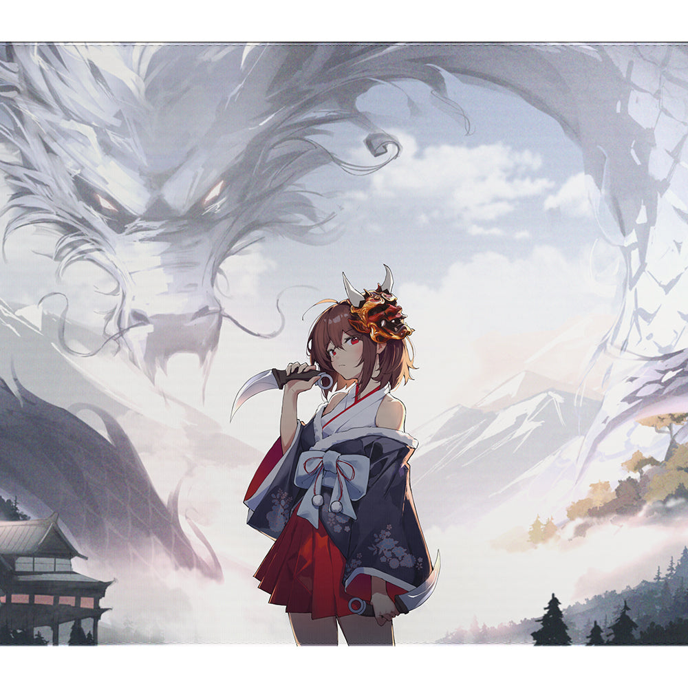 Yuki Aim(ユキエイム) マウスパッド Yuki Pad Oni 2.0 Collection