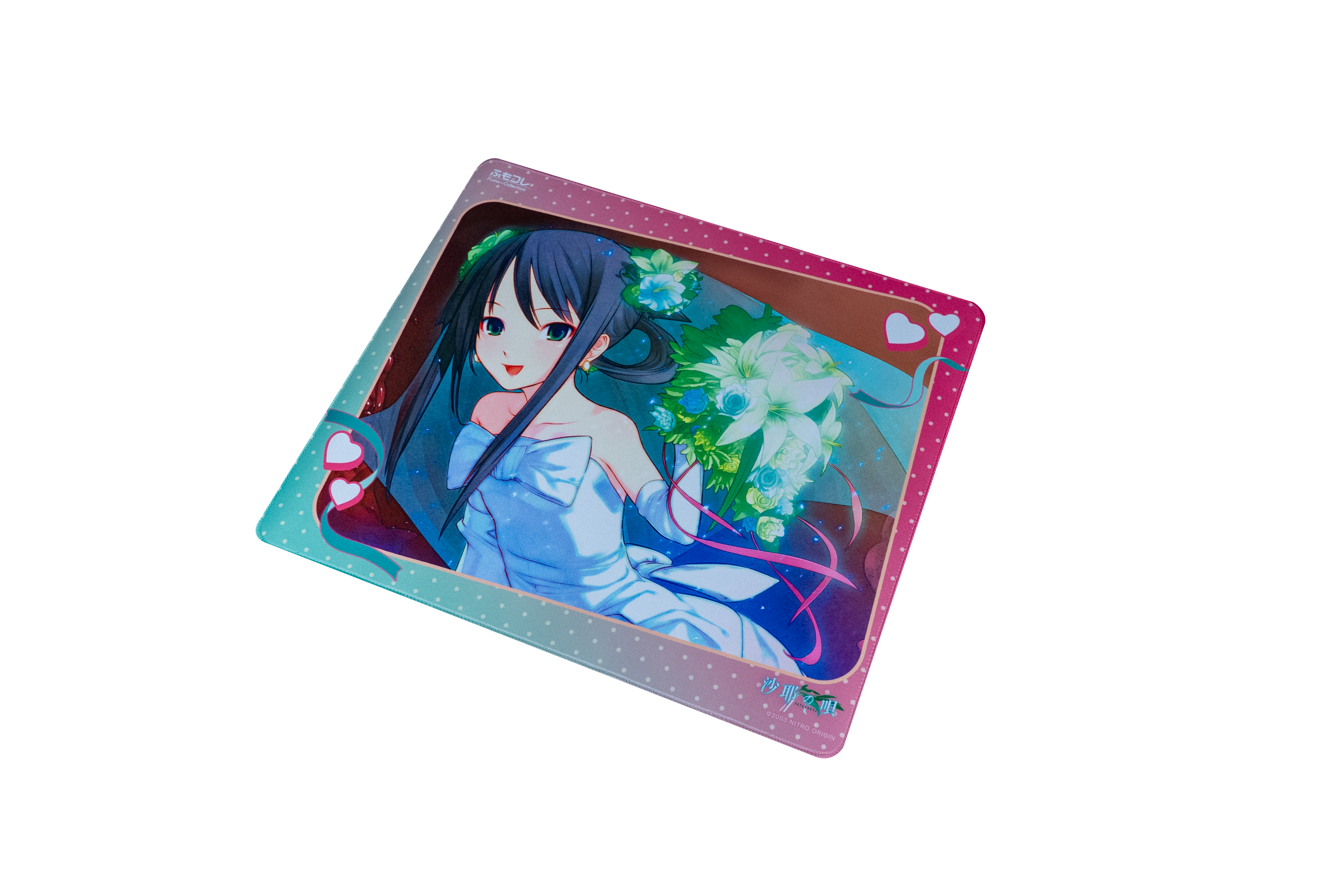 沙耶の唄 × ふもコレ ゲーミングマウスパッド Odin Gaming XL｜ふも