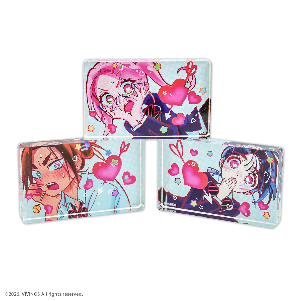 ALIEN STAGE × ふもコレ ミニアクリルブロック [BOX販売]｜ふもコレ