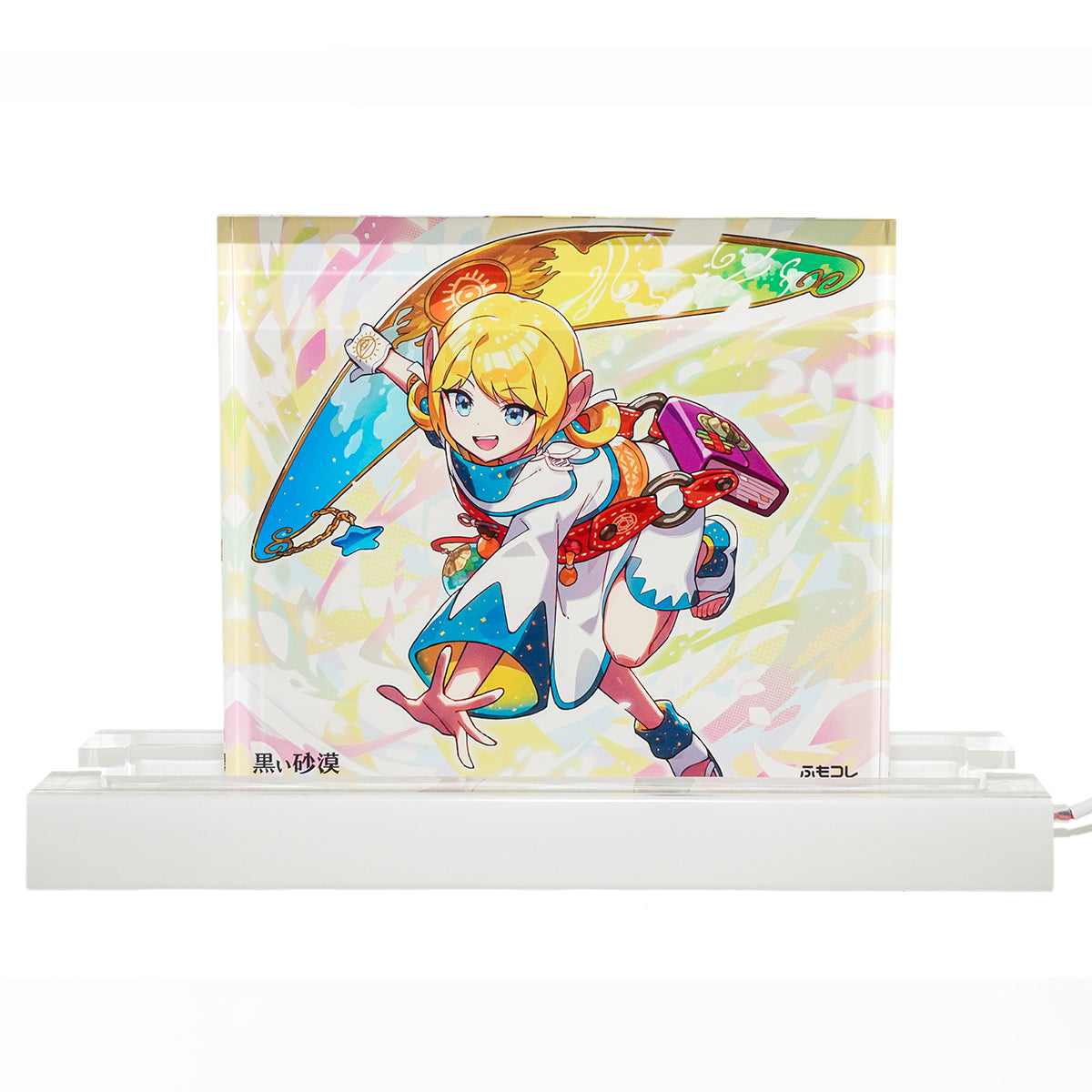 ふもコレ × 黒い砂漠 ゲーミングマウスパッド シャイ XL｜ふもコレ