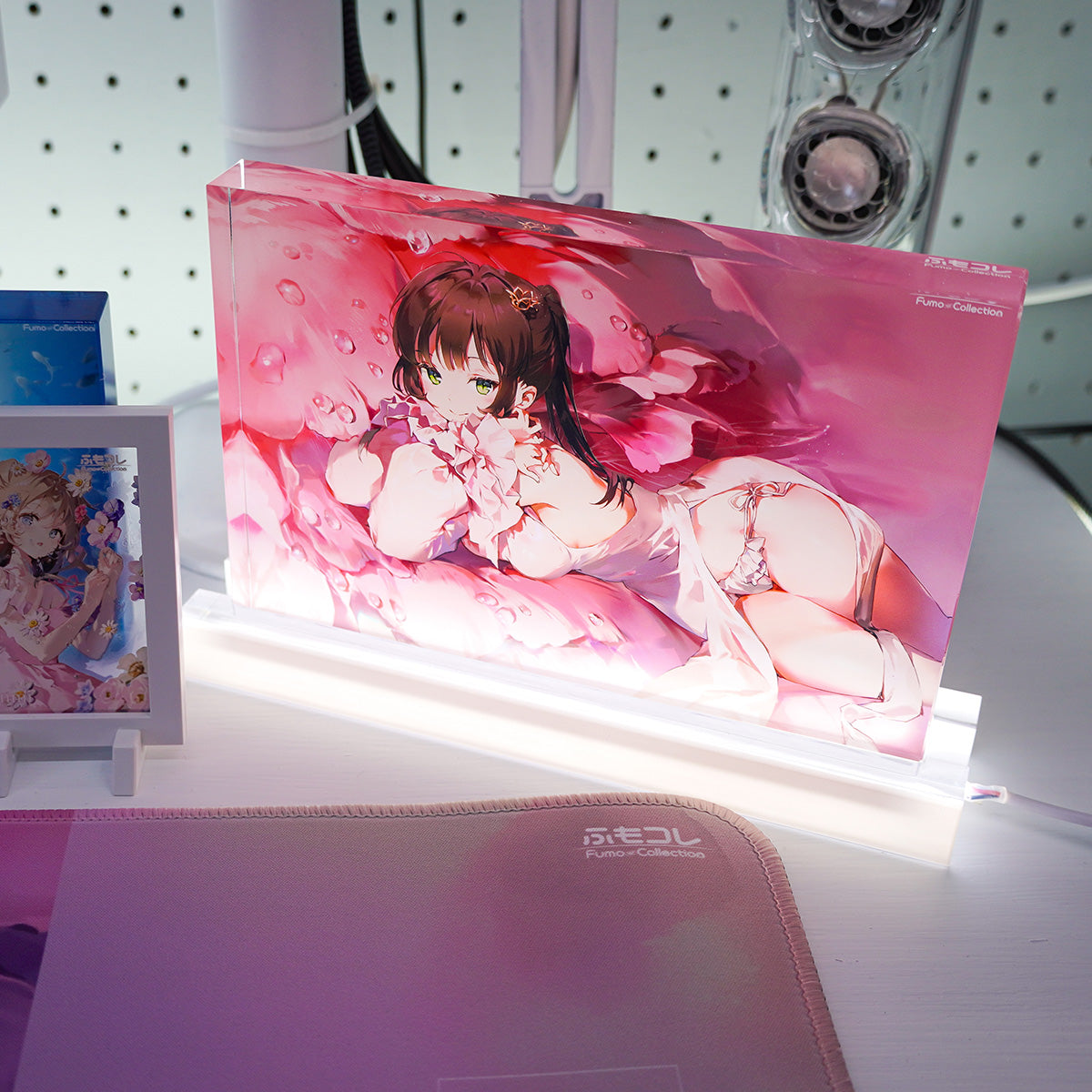 ふもコレ×Anmi LEDスタンド付アクリルブロック − SUPERBLOOM −｜ふも