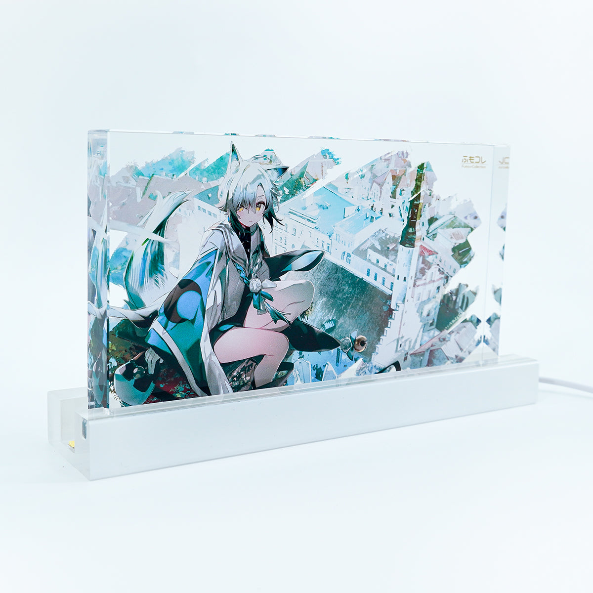 レア物】アクリルドミノ 宇都宮白雪 レア物】アクリルドミノ 宇都宮