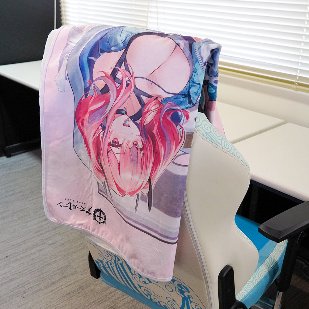 ふもコレ×アズールレーン 特大ブランケット ブレマートン｜ふもコレ