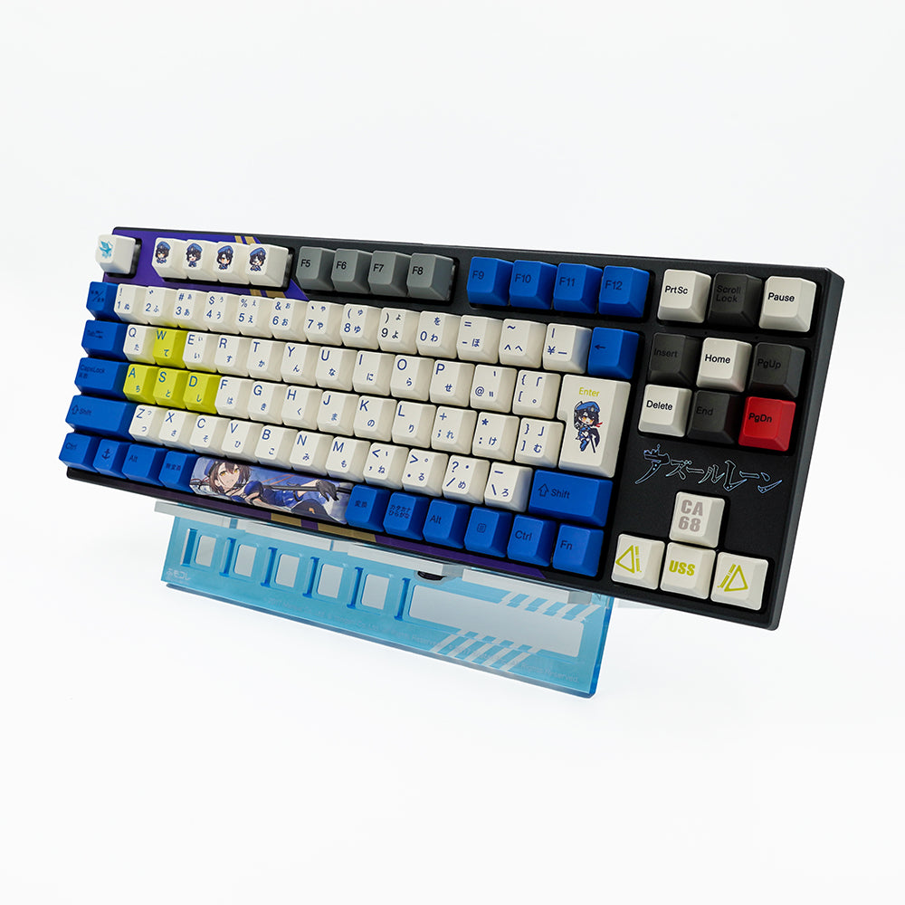 アズレン×ふもコレ キーボード ボルチモアモデル ジャスミン軸VARMILO