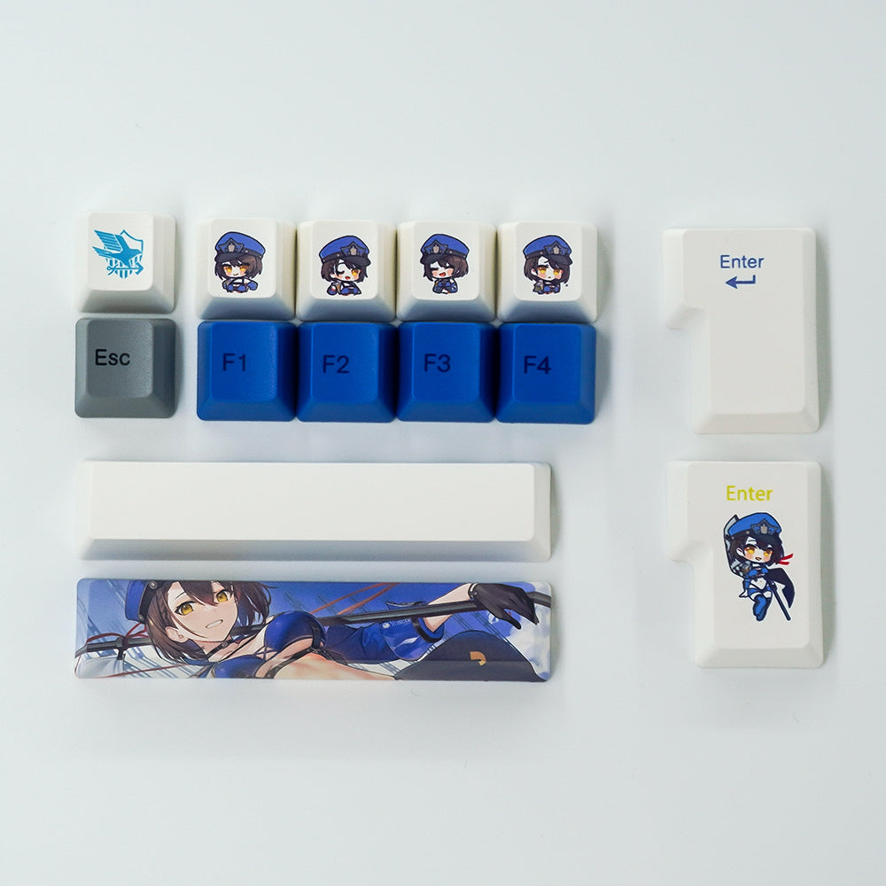 ふもコレ×アズールレーン キーボード ボルチモアモデル｜ふもコレ(Fumo