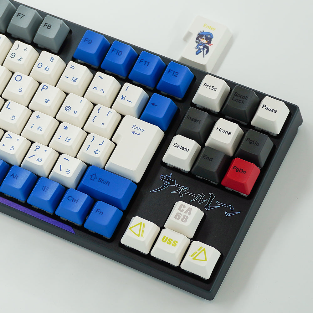 ふもコレ×アズールレーン キーボード ボルチモアモデル｜ふもコレ(Fumo