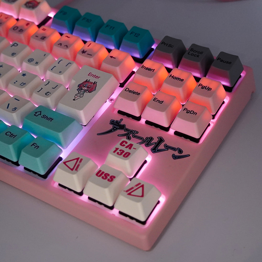 ふもコレ×アズールレーン キーボード ブレマートンモデル｜ふもコレ